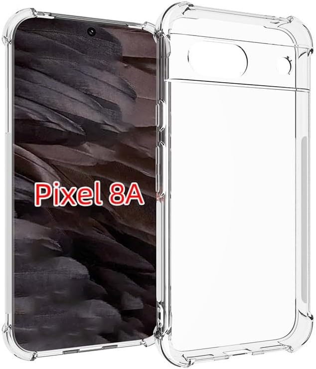 Coque souple en TPU pour Google Pixel 8A Coque souple en TPU pour Google Pixel 8A